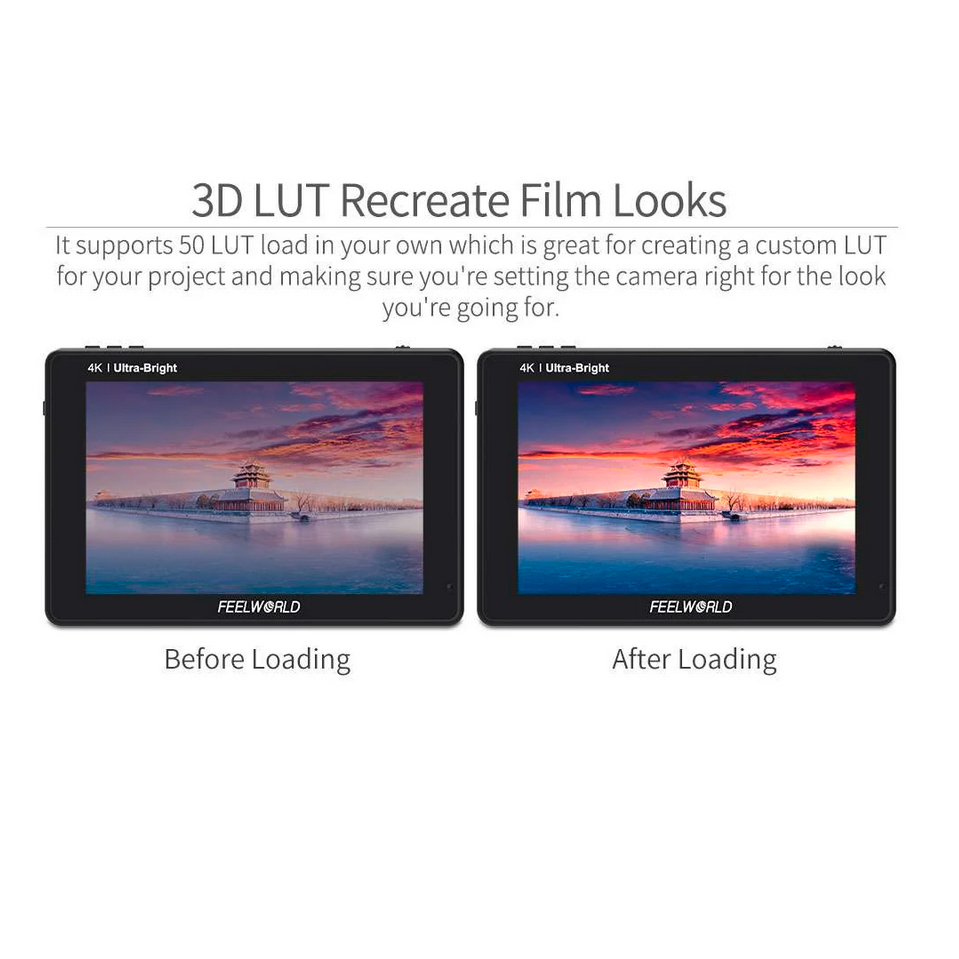 Feelworld LUT 7 - 5